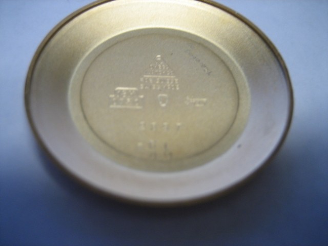Gouden 18 Karaat Omega Automatic uit ca. 1962