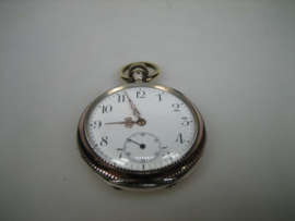 Antiek Zilveren Zakhorloge uit ca.1910