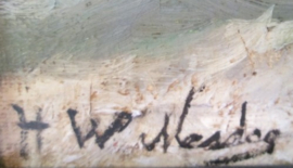 H.W. Mesdag 1831 - 1915,,,In Onderzoek Toeschrijving