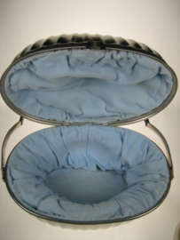 Exclusief thee of koffie warmhouder van Metawa Hollands Tin Vintage