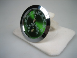 Analoge Thermo en Hygrometer uit eigen import nieuw
