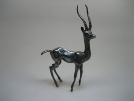 Antiek zilver hertje | Antiekjuwelier | Antieke Dieren in het zilver