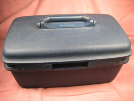 Samsonite Beautycase Blauw Nieuw uit 1969