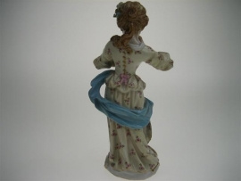 Antiek Saksisch Porselein (Meissen) ca.1922