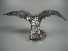 Zilveren Oude Zeearend door top Edelsmid gemaakt uit ca. 1966