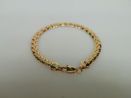 Armband 18 karaat goudkleurig verguld top kwaliteit nieuw