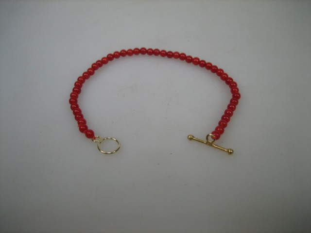 Bloedkoralen Baby Armbandjes