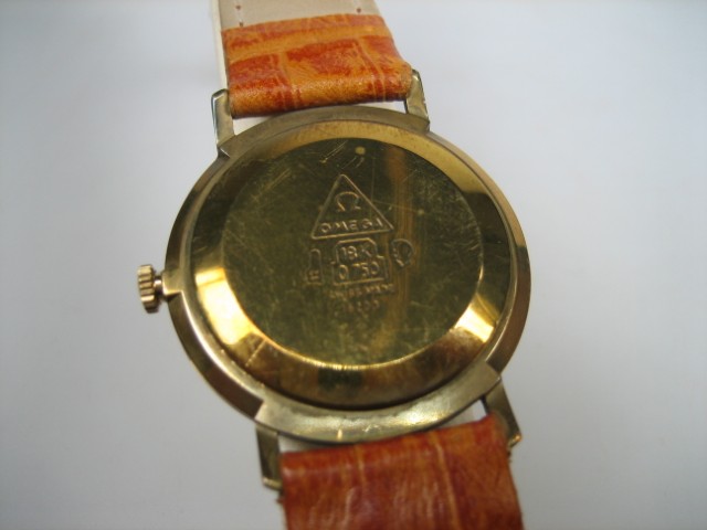 Gouden 18 karaat Omega Seamaster 1961 | Antiekjuwelier | Gouden Omega's