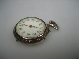 Antiek zilveren zakhorloge uit ca.1912