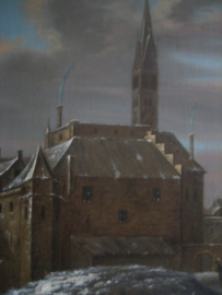 Winterlandschap Thomas Heeremans toeschrijving uit ca. 1691 uit een privé collectie