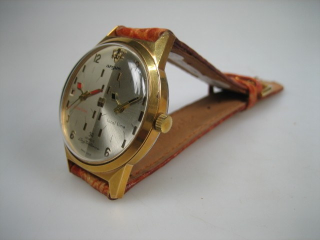 Argus Heren Horloge Verzamel Object uit ca. 1947 | Antiekjuwelier 1974