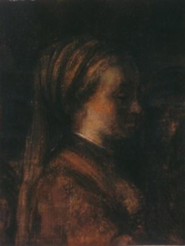 Arent de Gelder c.a. 1645 -1727 Olieverf Schilderij laatste leerling van Rembrandt van Rijn