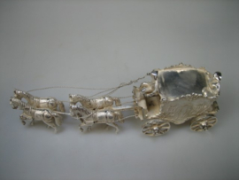 Zilver zeldzaam oud Miniatuur uit Amsterdam uit ca. 1950