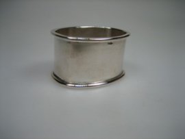 Zilveren Kleine Servet of Vingerdoekje Ring ca.1953