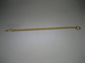 Klassieke gouddouble zakhorloge ketting nieuw uit eigen import