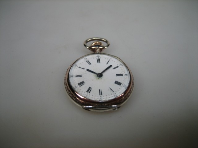 Antiek Zilveren Zakhorloge uit ca.1910/1912 zal nagezien moeten worden lees onderstaande