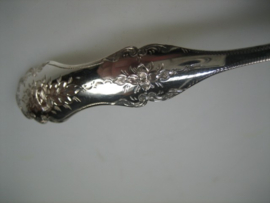 Antiek zilveren vleesvorkje / zuurvorkje biedermeier ca. 1856/1867