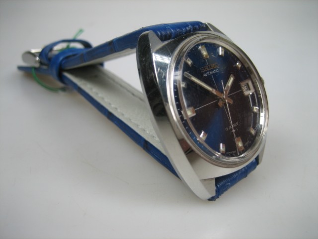 Zeldzaam vintage herenhorloge van SEIKO model 7005-7052 uit verzameling