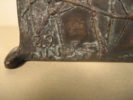 Brons Sculptuur Jurgen Schon Dresden item