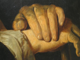 Oude meester Pieter de Gerber Verkocht