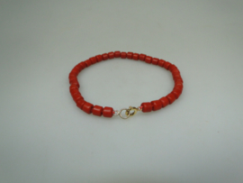 Imitatie Bloedkoraal met double veerring