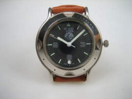 Alfa Romeo stalen horloge automatic 10 ATM uit particulieren verzameling