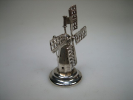 Zeldzame Antieke Mini Zilveren Miniatuur Molen uit ca. 1925 Veiling Object