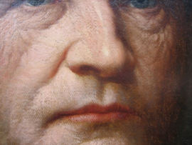 Hanfstaengel, Ernst 1840 - 1897 Olieverf schilderij uit een privé verzameling