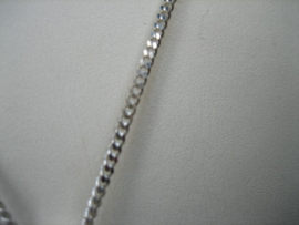 Zilveren Exclusieve vermaakte Hanger van Juliana met collier