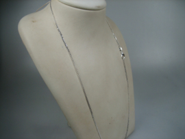 Zilveren gourmet collier/ketting 60 cm van topkwaliteit uit eigen import