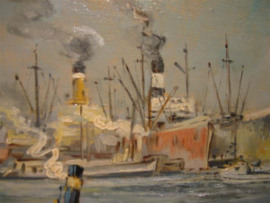 Dit schilderrij is verkocht aan het Króller Múller Museum, van uit onze privé verzameling familie.
