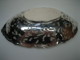 Antieke Zilveren Bonbon - schaal 1901 / 1943