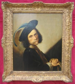 Oude meester Pieter de Gerber Verkocht