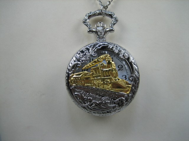 Quartz Zakhorloge met ketting uit eigen Duitse import Nieuw