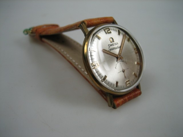 Gouden 18 karaat Omega Seamaster 1961 | Antiekjuwelier | Gouden Omega's