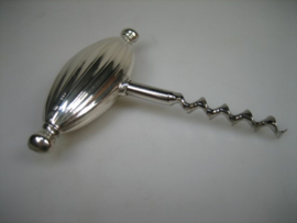 Zilveren exclusieve  3 delg Wijnopener set geheel handwerk uit ca. 1950