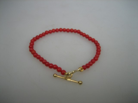 Bloedkoralen Baby Armbandjes