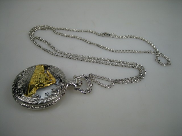 Quartz Zakhorloge met ketting uit eigen Duitse import Nieuw