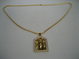 Goudkleurige Tableau hanger met 14k goudvergulding nieuw