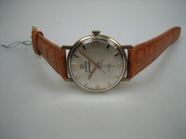 Gouden 18 karaat Omega Seamaster 1961 | Antiekjuwelier | Gouden Omega's