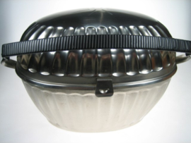 Exclusief thee of koffie warmhouder van Metawa Hollands Tin Vintage