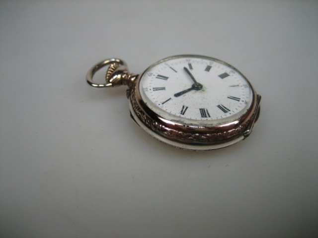 Antiek Zilveren Zakhorloge uit ca.1910/1912 zal nagezien moeten worden lees onderstaande