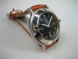 Alfa Romeo stalen horloge automatic 10 ATM uit particulieren verzameling
