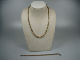 Double Oud Collier met Armband uit ca. 1938 Occasion