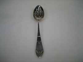 Antieke zilveren Art Déco Olijflepeltjes door Gerritsen en van Kempen in Zeist ca.1900