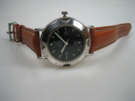 Alfa Romeo stalen horloge automatic 10 ATM uit particulieren verzameling