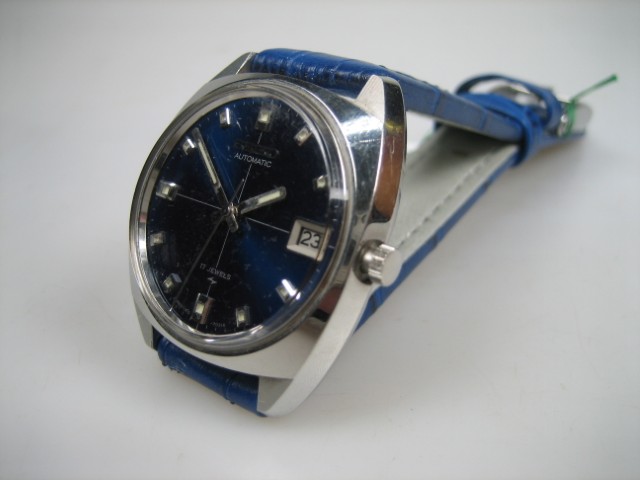 Zeldzaam vintage herenhorloge van SEIKO model 7005-7052 uit verzameling