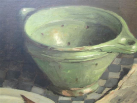 Schilderij nog in onderzoek uit 1944 | Antiekjuwelier | Anno ca. 1944
