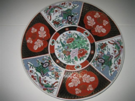 Antiek Imari Chinees Porseleinen Bord ca.1930