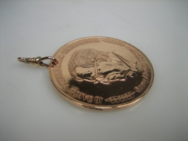 Medaille van Georg Abeler Klokkenmuseum Wuppertal 1976